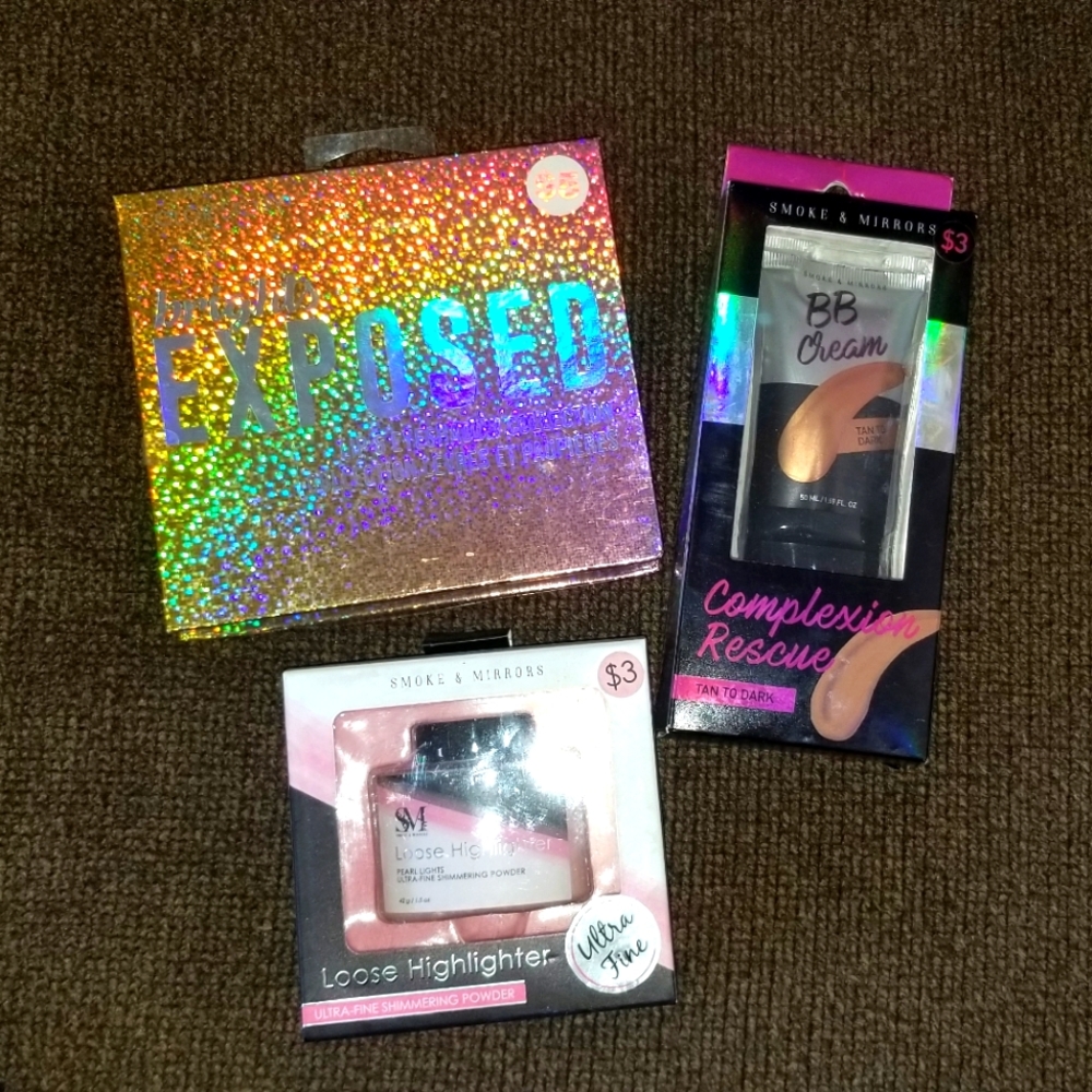 Lot of make-up